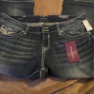 Vigoss plus size capris